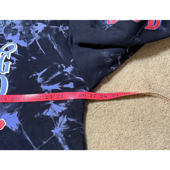 Rolling Loud Hoodie Mens XL All Over Graphic Toronto Canada Hip Hop Grunge - Picture 7 of 9